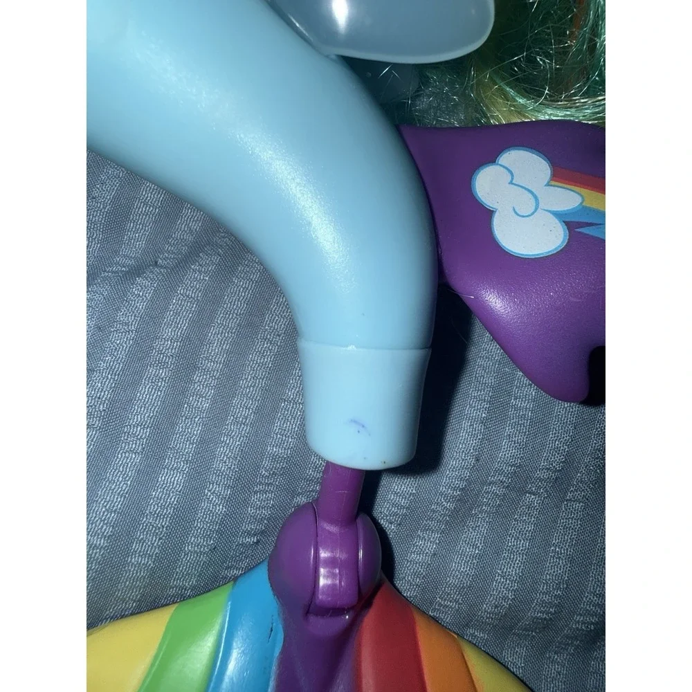My Little Pony Rainbow Dash Seapony Moveable Mermaid Tail Brushable Hair 2017